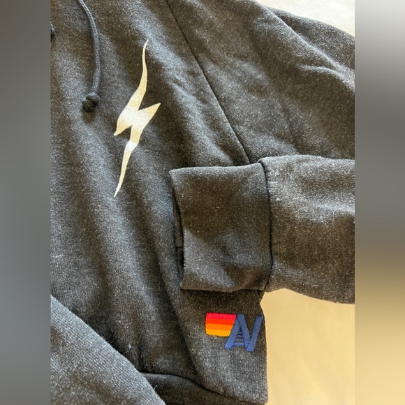 Aviator Nation Cropped Hoodie - Picture 2 of 7